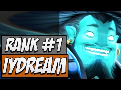 Inyourdream Storm Spirit - Rank 1 MMR | Dota Gameplay