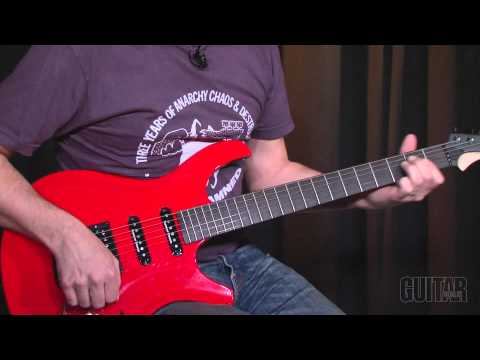 Parker DF624 Radial Neck Joint Series Electric Guitar