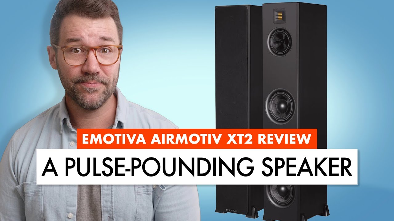 The HIDDEN COST of THIS SPEAKER! Emotiva Airmotiv XT2 Review