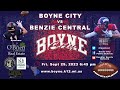 RSN Presents: Boyne City vs Benzie Central Homecoming Football 9.29.23
