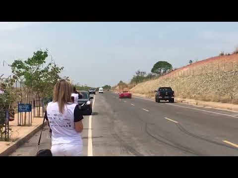 FERRARI 458 SPIDER ACELERATION!!