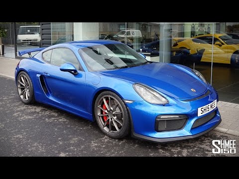 COLLECTING MY PORSCHE CAYMAN GT4 - Surprise New Shmeemobile!