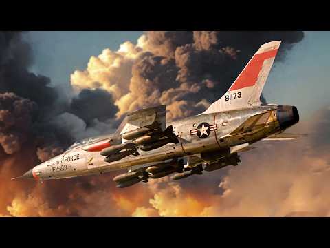 F-105 Thunderchief: Meet the Mighty "Thud" And Other Cold War Jets | Full Documentary