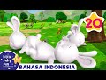 Imutnya Kelinci Tidur Kartun Lagu Anak Populer Little Baby Bum Bahasa Indonesia