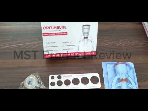 Circumsure circumcision stapler, adult