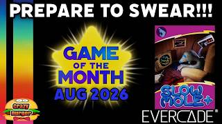 Evercade Game Of The Month Aug 2026 Slow Mole+ Coming Soon To Indie Heroes Collection 5!
