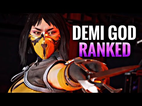 MILEENA REACHING DEMI GOD FOR TAYNA!! - Mortal Kombat 11