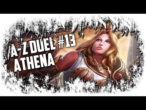 Smite: A-Z Ranked Duel #13 - Athena