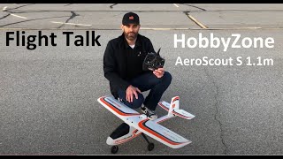 Hobbyzone AeroScout 2 1.1m SAFE RTF Basic,