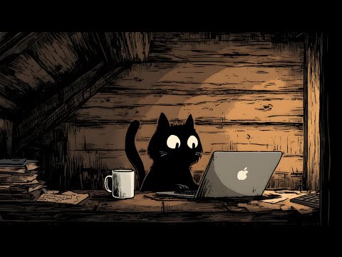 Black Cats Deep Bass Cozy Groove Jazz: Bright & Easy Flow for Work Sessions