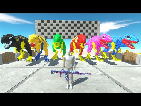 Batman T-rex vs Fps Avatar Speed Race Championship Hunting Found Jurassic world evolution 2