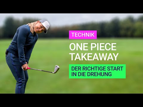 Technik: One Piece Takeaway - der richtige Start in die Drehung