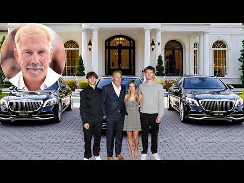 The Lavish Lifestyle of Kevin Costner 2025 ★ Mansion, 4 Children, Car Collection, Net Worth...