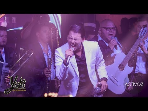 "El Yaki" Luis Alfonso Partida - Nomas Este Rey / Tragos De Amargo Licor (En Vivo) Malecon Nightclub