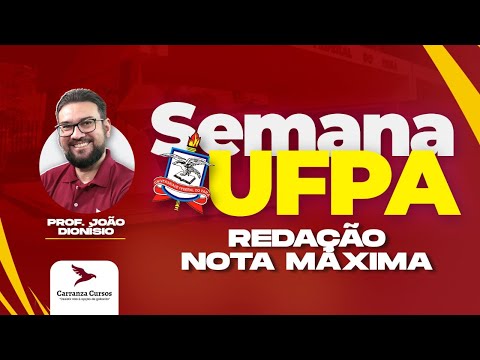 UFPA - Redação Nota Maxima - João Dionísio