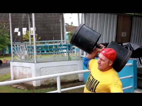 Treino Específico para Strongman com Marcos Ferrari