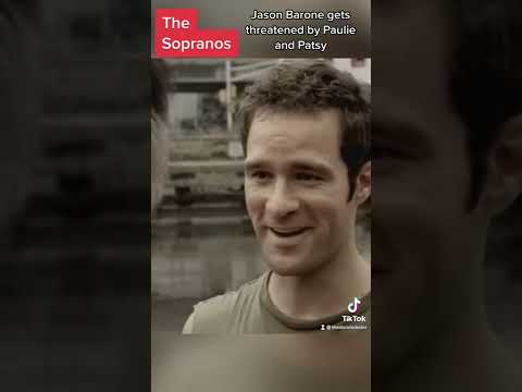 The Sopranos - Jason Barone gets intimidated by Paulie Walnuts Gualtieri and Patsy Parisi