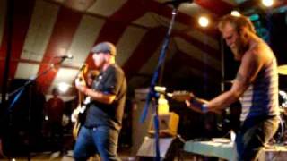 gasoline heart - cheers (here&#39;s to life) @ cornerstone 2009.