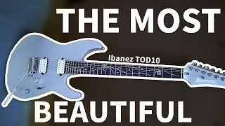Video thumbnail for Ibanez TOD10 // Tim Henson Signature Guitar // Polyphia // OVERVIEW by TzuYuan