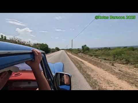 Ruta_Guantánamo_San_Antonio_del_Sur