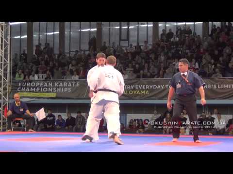 Open EC 2014,  1st round Patryk Sypien (Poland) - Alon Dagan (Israel)