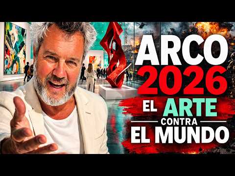 LO MEJOR  DE ARCO 2026: El ARTE Que Intenta Salvarnos Mientras El Mundo Arde PARTE I