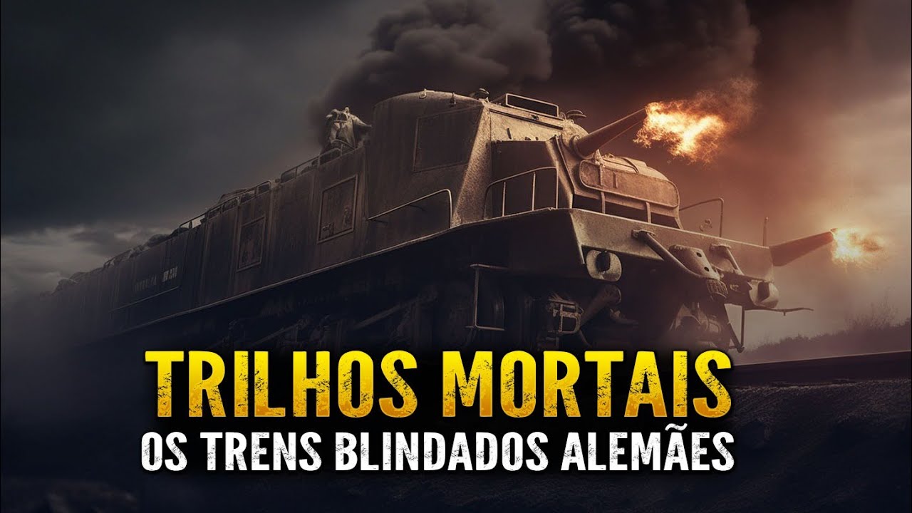 WORLD WAR II: THE BATTLE ON EUROPE'S RAILS - NAZI ARMORED TRAINS - Journey into history