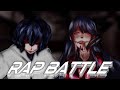 RAP BATTLE Jeff The Killer Vs Kuchisake Onna Feat Azia
