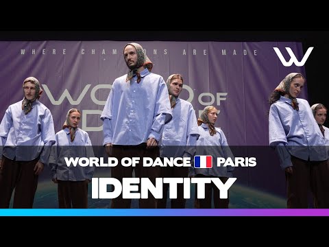 IDENTITY | 1st Place Team Division | World of Dance Paris 2025 | #wodparis25