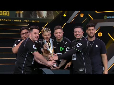 LOUD CAMPEÃ DA LBFF 💚🤭