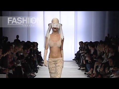 ISSEY MIYAKE Spring Summer 2005 Paris Pret a Porter by Fashion Channel