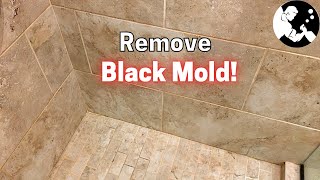 How To Clean Moldy Shower Grout