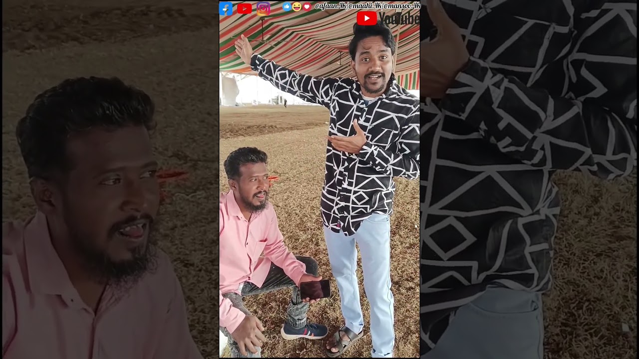Do Faku Dost 😆Mansoor & Saif | Desi Comedyi #comedy #funny #viralvideo #afaan4k #mazaj #youtubeindia