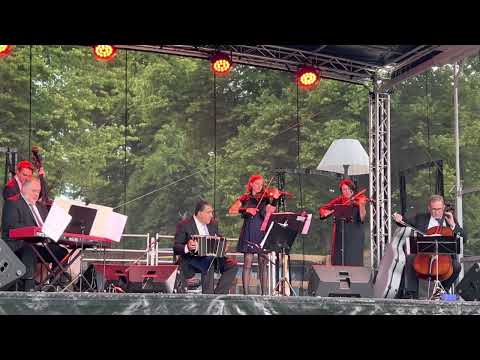 Orquesta tangarte, Folkets park, Malmö
