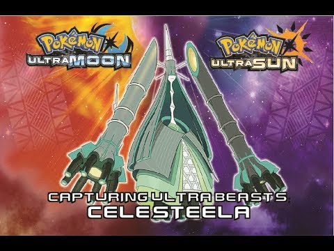 Catching Celesteela in his Home World! Pokemon Ultra Sun and Ultra Moon