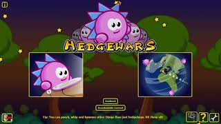 Hedgewars [demo play]
