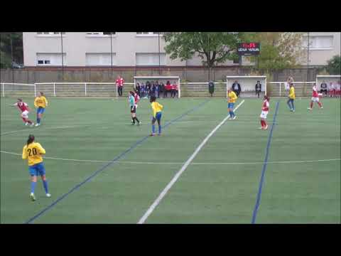 17 D2F  Féminines J05 VGA SAINT-MAUR / STADE de REIMS ( SDR )