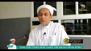 Download lagu Uwais Al-Qarni, Merasa Kehinaan Diri, Dunia | Syeikh Muhd Zainul Asri Bin Haji Mohd Romli. mp3