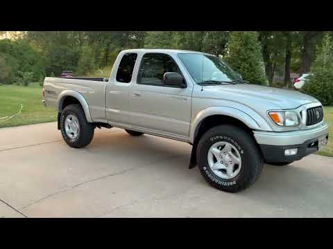 2002 Toyota Tacoma TRD Off-Road