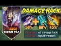Global Franco Best 1shot Build Emblem Hack Damage Franco Exp Full Damage Build Xotictre