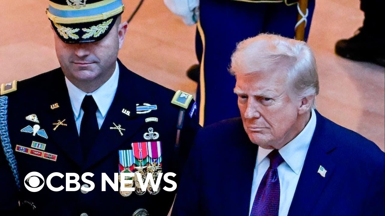 What Trump outlined in his inauguration address