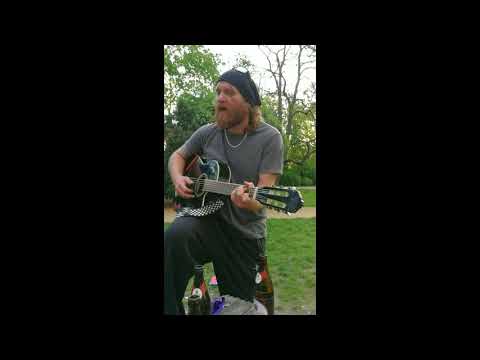 Du verschwindest in die Nacht