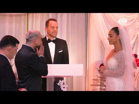 Festë e madhe në shtëpi, Egli dhe Gjesti i thonë "PO" njëri-tjetrit në altar - BBVA 4