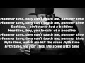 Lecrae - Hammer Time ft. 1k phew (Lyrics)