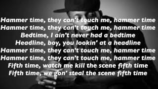 Lecrae - Hammer Time ft. 1k phew (Lyrics)