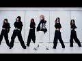 YENA - 'Good Girls in the Dark' Dance Practice Mirrored [4K]