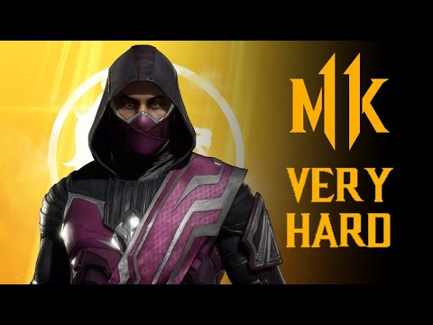 Mortal Kombat 11 - Rain Klassic Tower (VERY HARD) NO MATCHES LOST