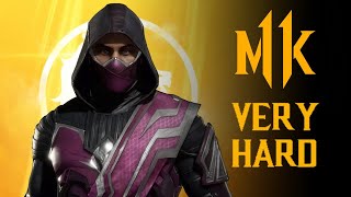 Mortal Kombat 11 - Rain Klassic Tower (VERY HARD) NO MATCHES LOST