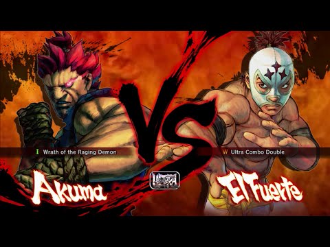 Kilmer (Akuma) vs FGC Pepeday (El Fuerte) - DHW14 USF4 groups