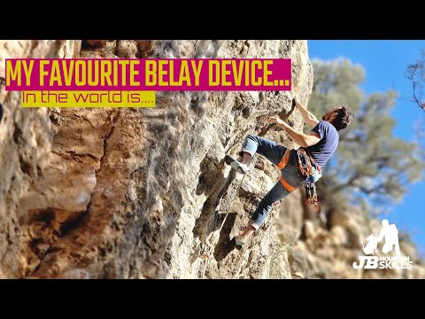 My Favourite Rock Climbing Belay Device In the World Is.......